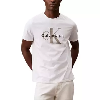 Футболка мужская белая Calvin Klein, белый