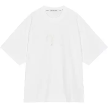 Футболка мужская белая Calvin Klein, белый
