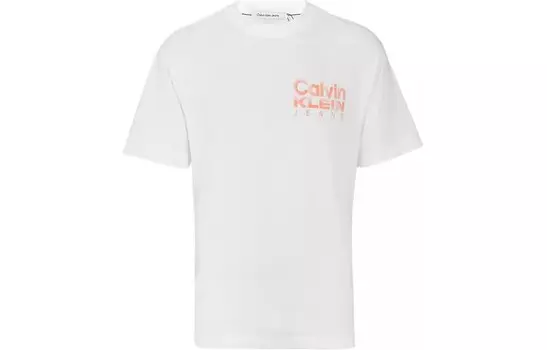 Футболка мужская белая Calvin Klein, белый