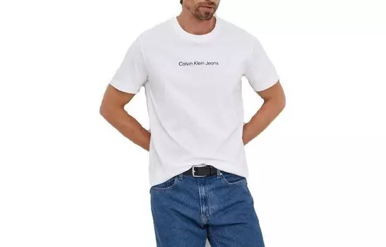 Футболка мужская белая Calvin Klein, белый