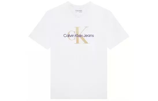 Футболка мужская белая Calvin Klein, белый