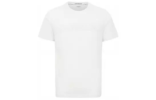 Футболка мужская белая Calvin Klein, белый