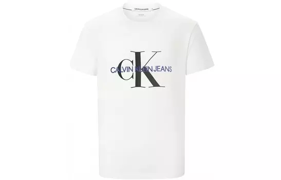 Футболка мужская белая Calvin Klein, белый