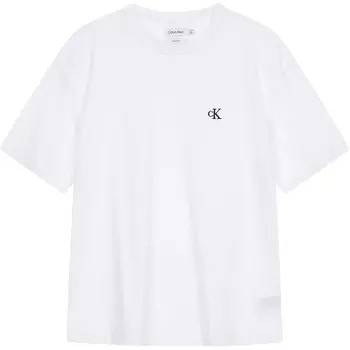 Футболка мужская белая Calvin Klein, белый