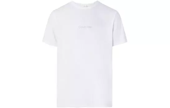 Футболка мужская белая Calvin Klein, белый