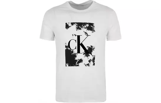 Футболка мужская белая Calvin Klein, белый