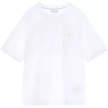 Футболка мужская белая Calvin Klein, белый