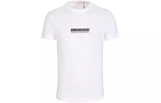 Футболка мужская белая Calvin Klein, белый