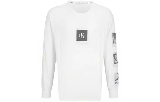 Футболка мужская белая Calvin Klein, белый