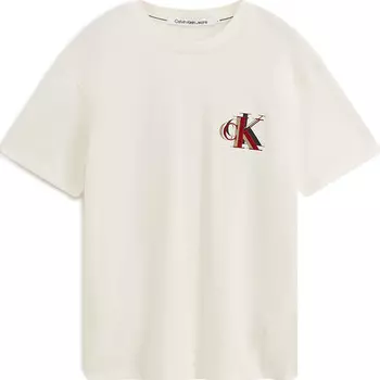 Футболка мужская белая Calvin Klein, белый