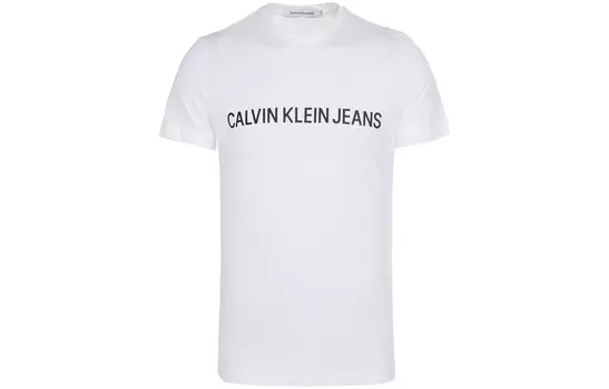 Футболка мужская белая Calvin Klein, белый
