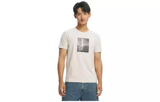 Футболка мужская белая Calvin Klein, белый