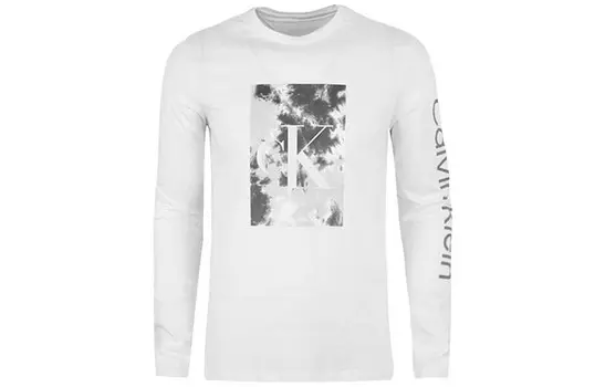 Футболка мужская белая Calvin Klein, белый