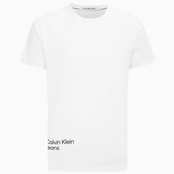 Футболка мужская белая Calvin Klein, белый
