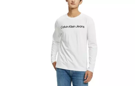 Футболка мужская белая Calvin Klein, белый