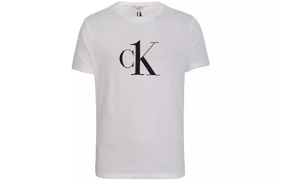 Футболка мужская белая Calvin Klein, белый