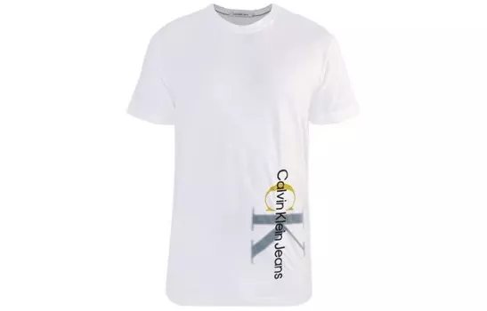 Футболка мужская белая Calvin Klein, белый