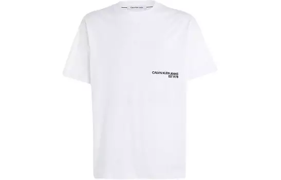 Футболка мужская белая Calvin Klein, белый