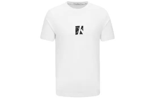 Футболка мужская белая Calvin Klein, белый