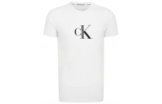 Футболка мужская белая Calvin Klein, белый