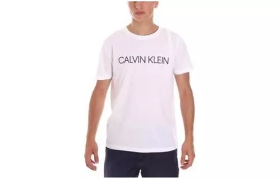 Футболка мужская белая Calvin Klein, белый