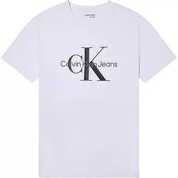 Футболка мужская белая Calvin Klein, белый