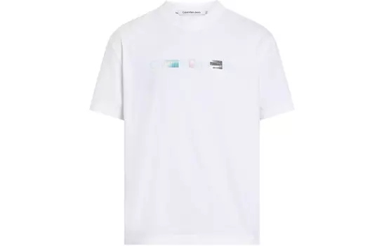 Футболка мужская белая Calvin Klein, белый