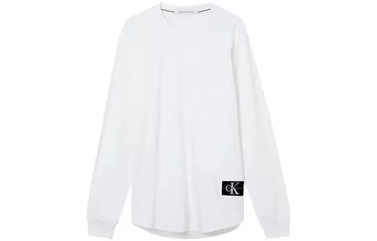 Футболка мужская белая Calvin Klein, белый