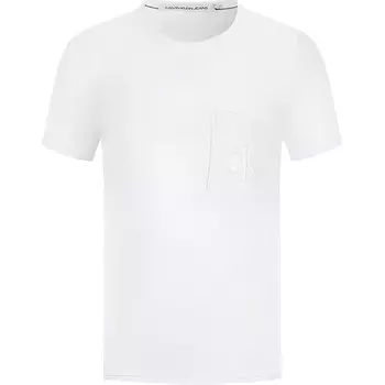 Футболка мужская белая Calvin Klein, белый