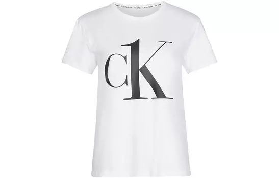 Футболка мужская белая Calvin Klein, белый