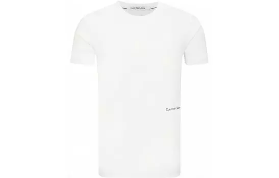Футболка мужская белая Calvin Klein, белый