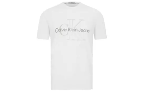 Футболка мужская белая Calvin Klein, белый