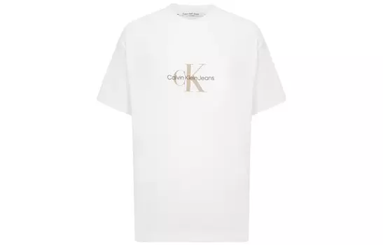 Футболка мужская белая Calvin Klein, белый