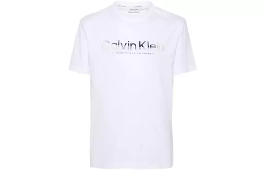 Футболка мужская белая Calvin Klein, белый