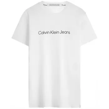 Футболка мужская белая Calvin Klein, белый