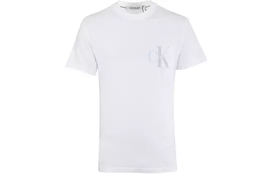 Футболка мужская белая Calvin Klein, белый