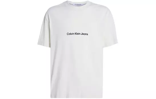 Футболка мужская белая Calvin Klein, белый