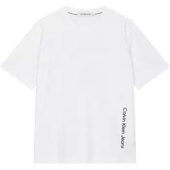 Футболка мужская белая Calvin Klein, белый