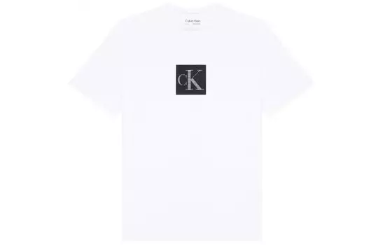 Футболка мужская белая Calvin Klein, белый