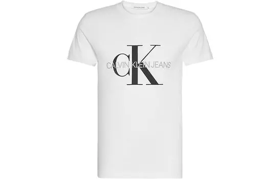 Футболка мужская белая Calvin Klein, белый