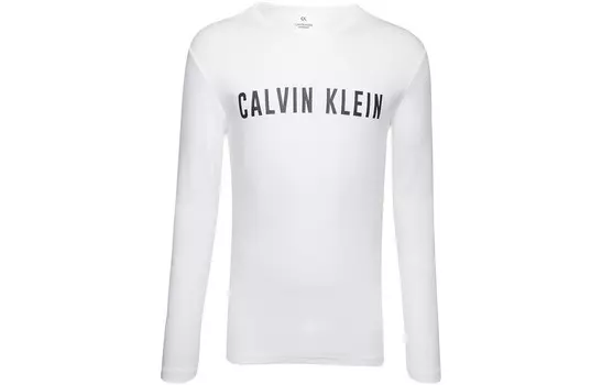 Футболка мужская белая Calvin Klein, белый