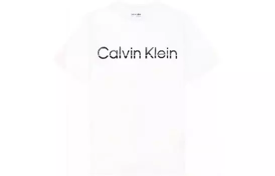 Футболка мужская белая Calvin Klein, белый