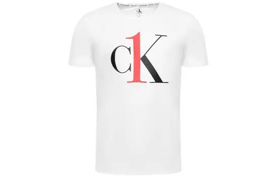 Футболка мужская белая Calvin Klein, белый