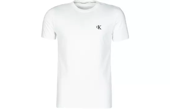 Футболка мужская белая Calvin Klein, белый