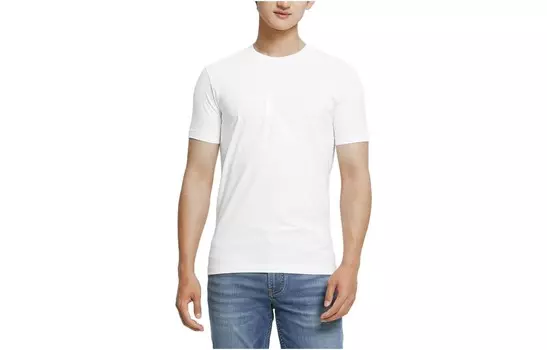 Футболка мужская белая Calvin Klein, белый