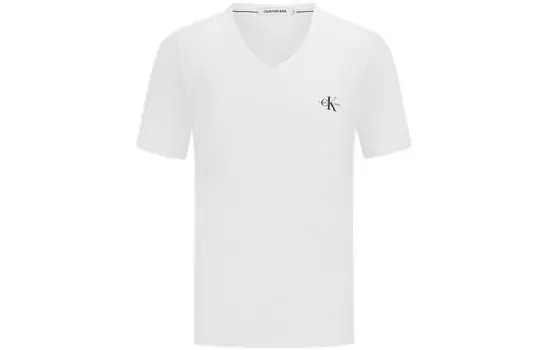 Футболка мужская белая Calvin Klein, белый