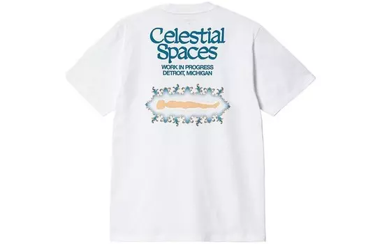 Футболка мужская белая Carhartt Wip, белый