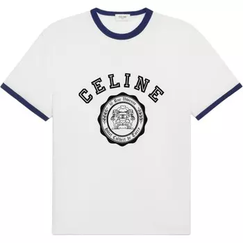 Футболка мужская белая Celine, белый