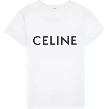 Футболка мужская белая Celine, белый