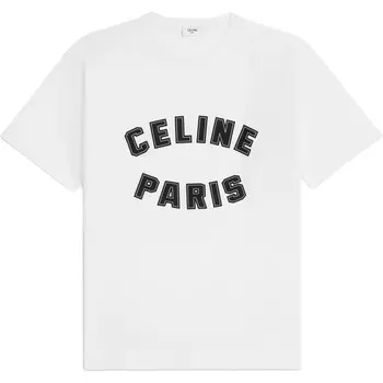 Футболка мужская белая Celine, белый
